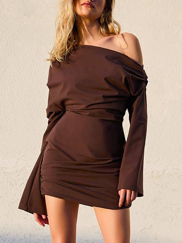 Robe « Brown »