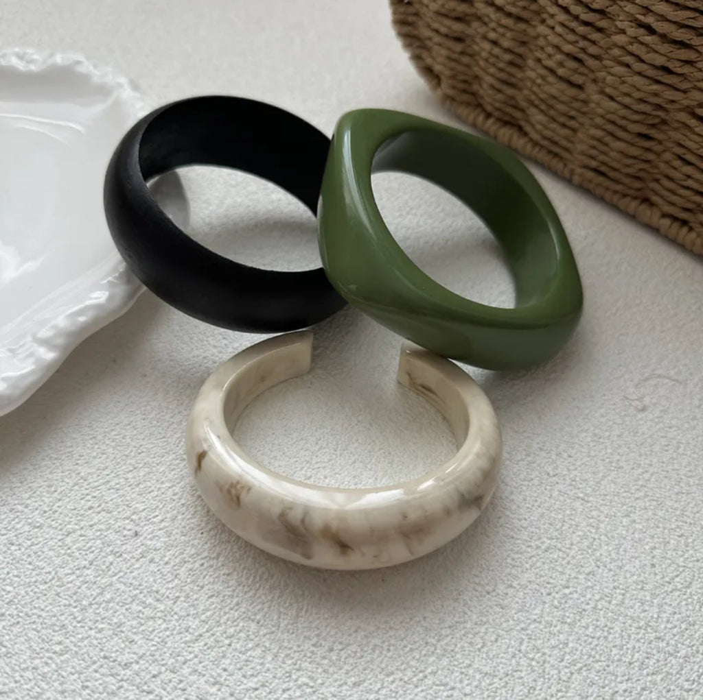 Gros bracelets