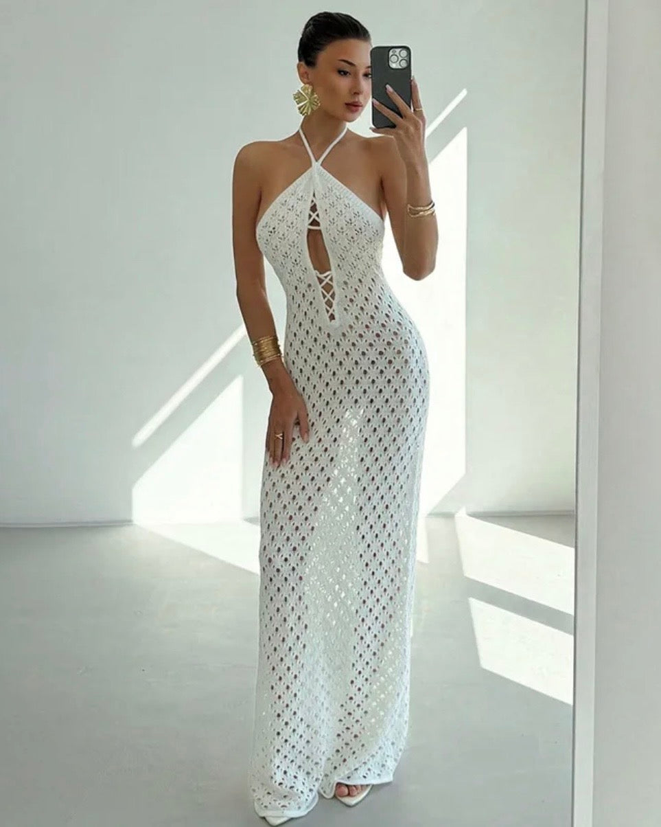 Robe de plage « Émeline »