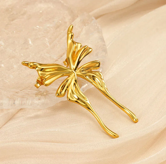 Boucles “Felicia” en acier inoxydable NEW