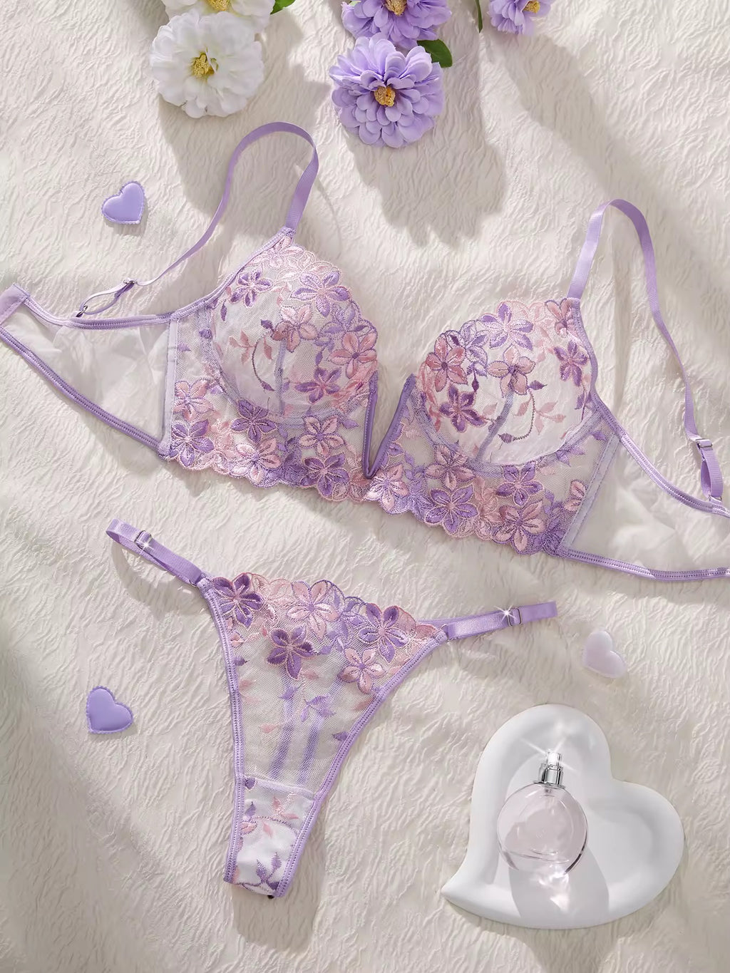 Ensemble lingerie « Paola »