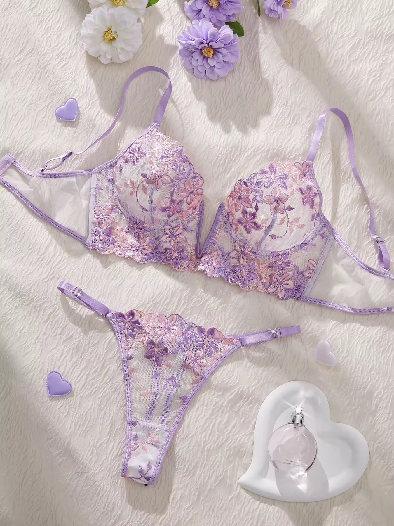 Ensemble lingerie « Paola »
