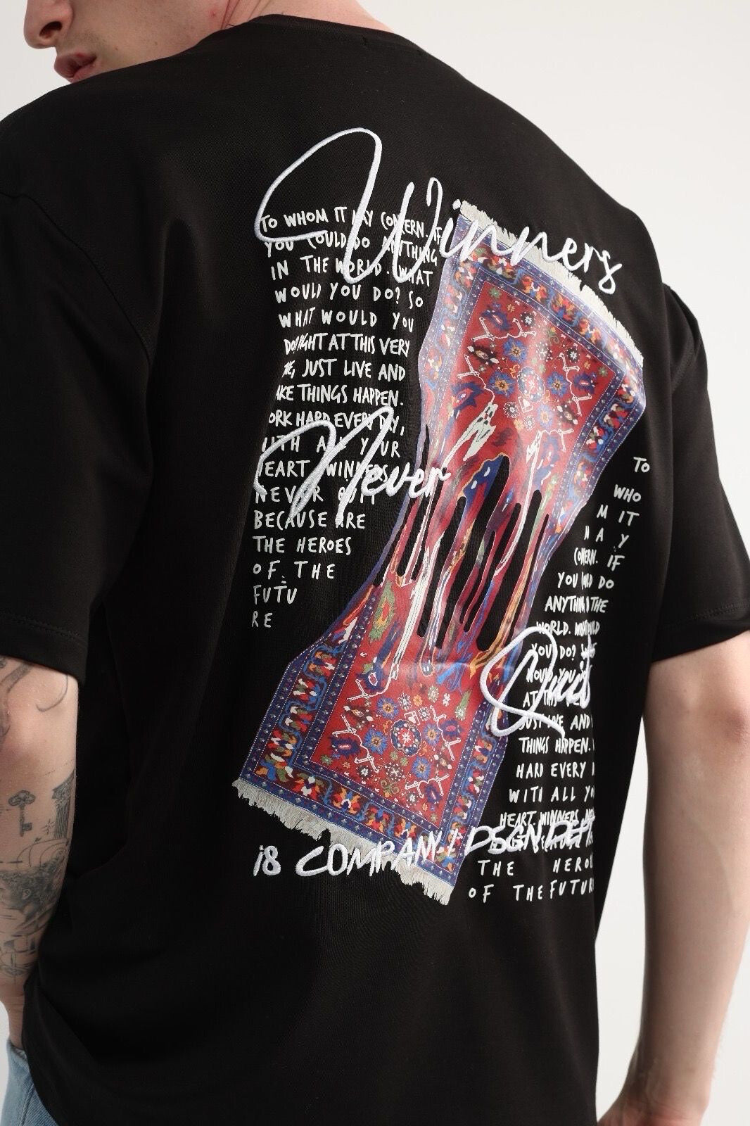 T-SHIRT 012 NOIR