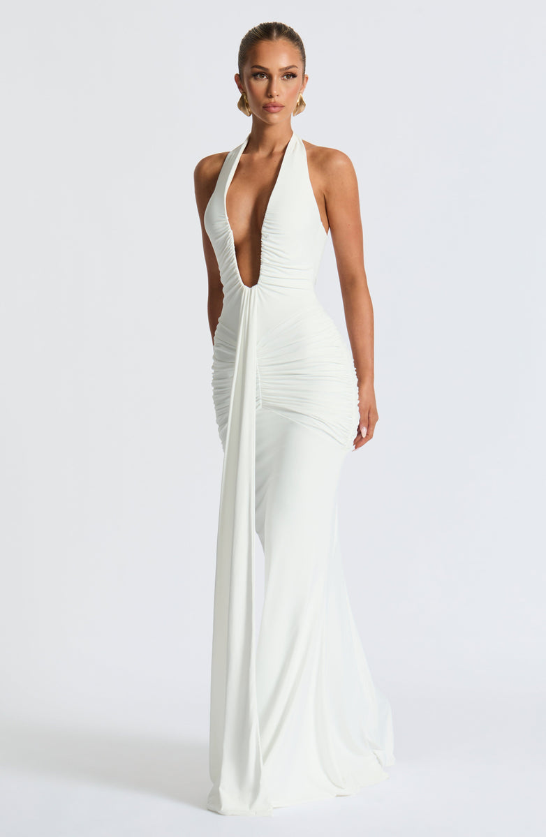 Robe « Isabella » blanche