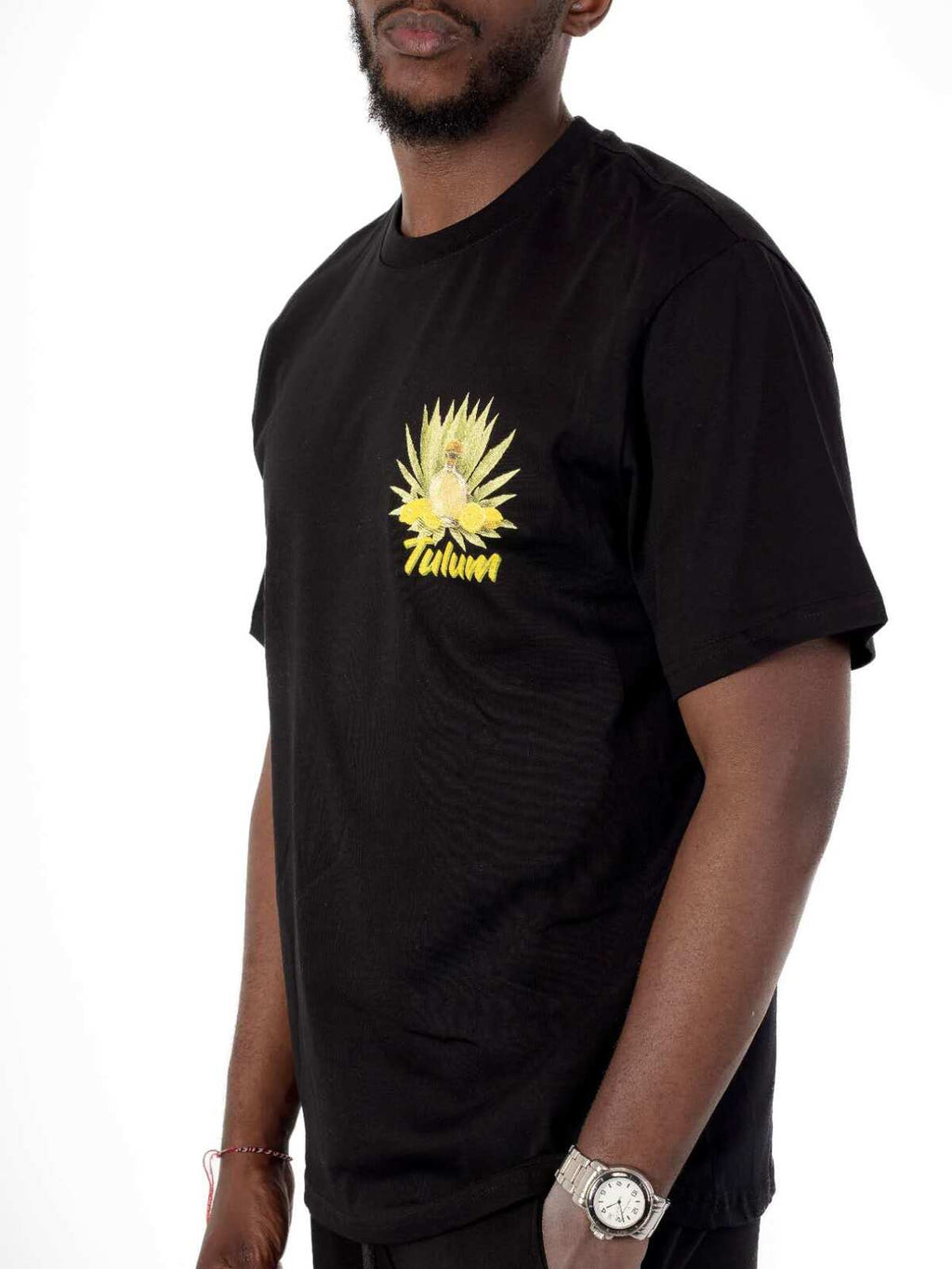 T-SHIRT 007 NOIR