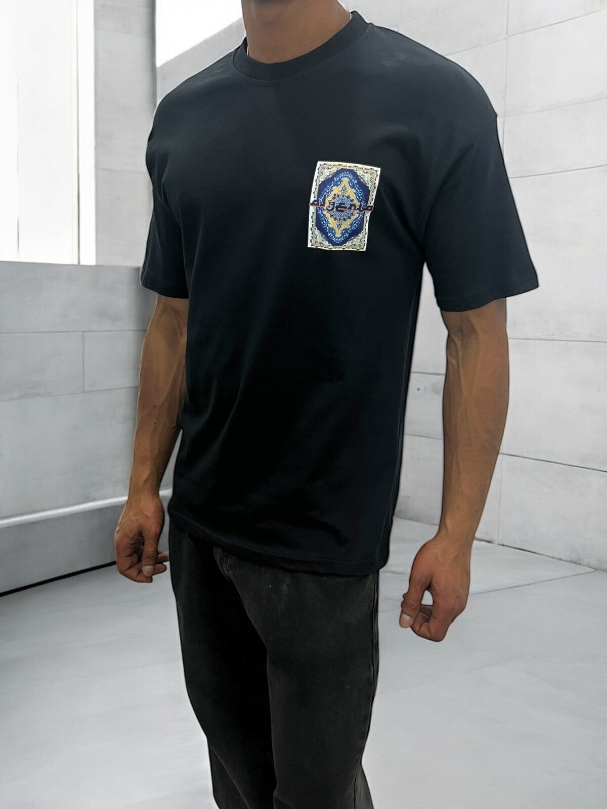 T SHIRT 002 NOIR