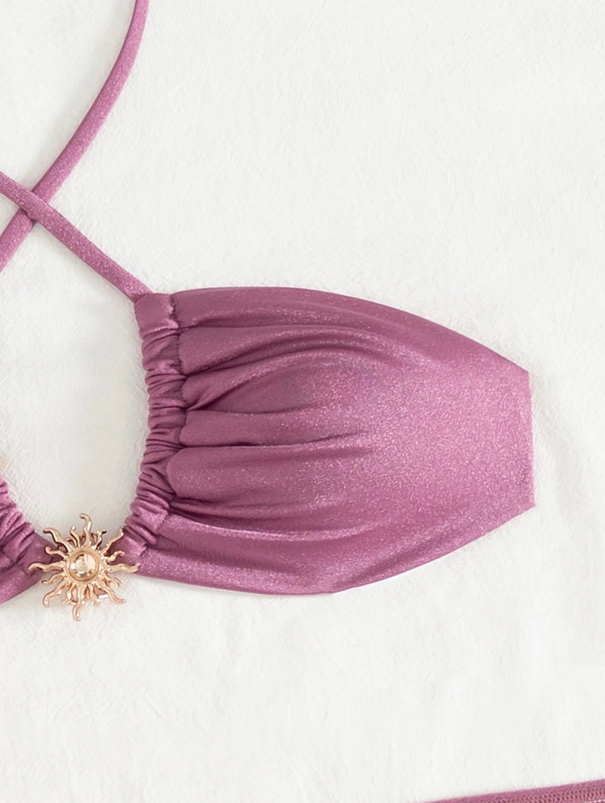 Ensemble maillot de bain et jupe « Elisa »