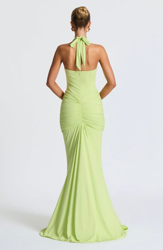 Robe « Isabella » verte