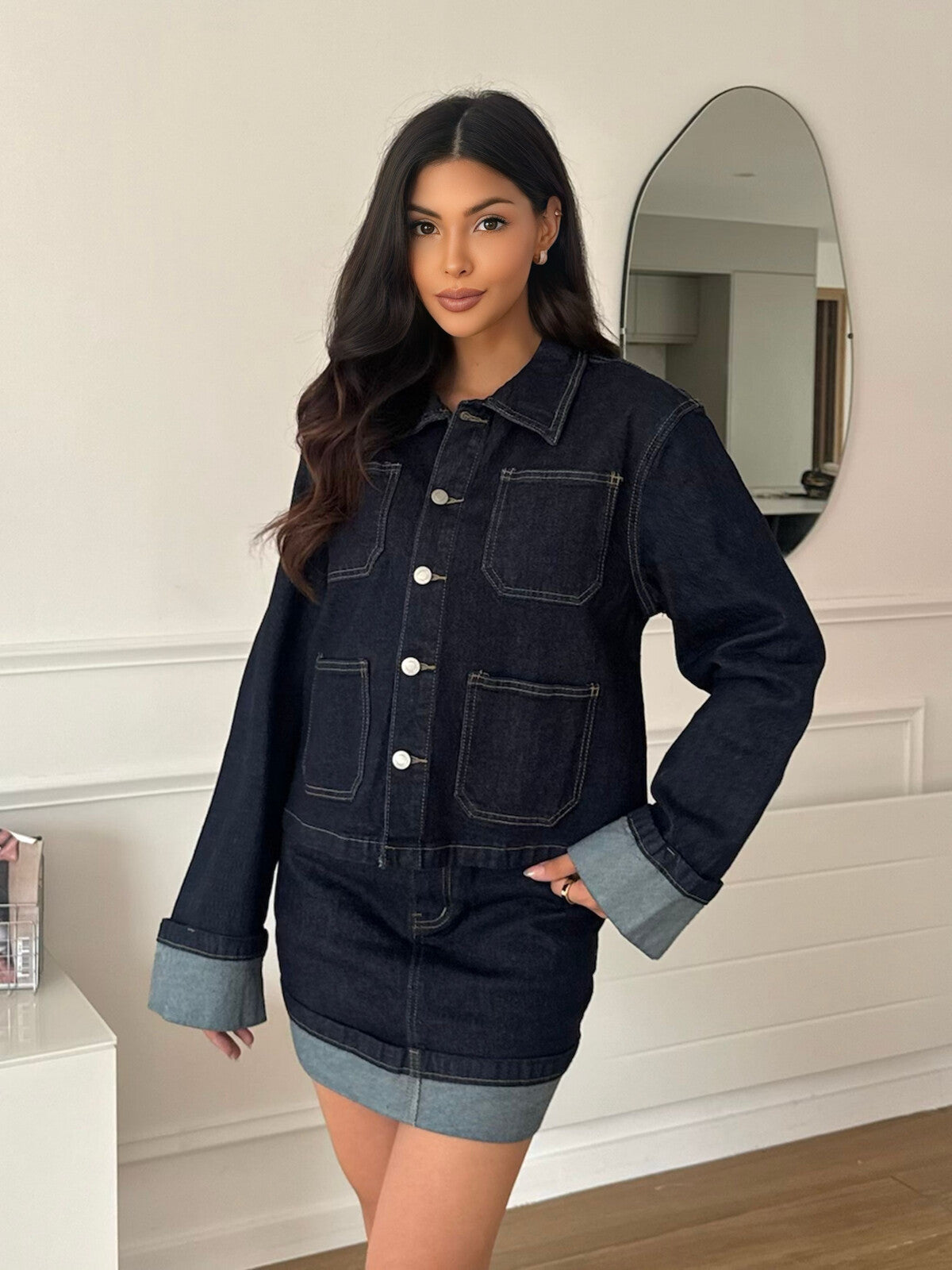 Veste en jean « Giorgia »