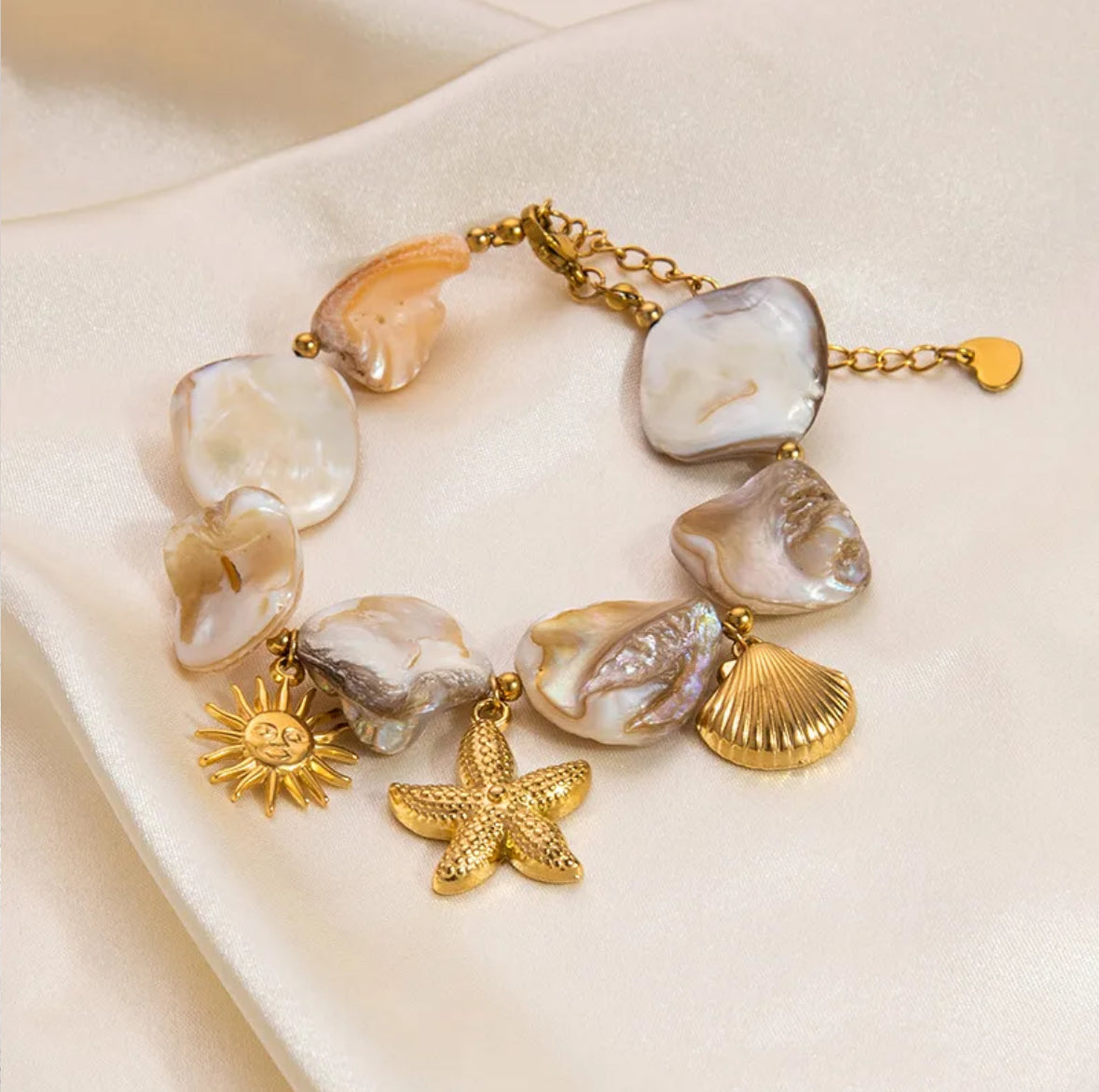 Bijoux sea en acier inoxydable