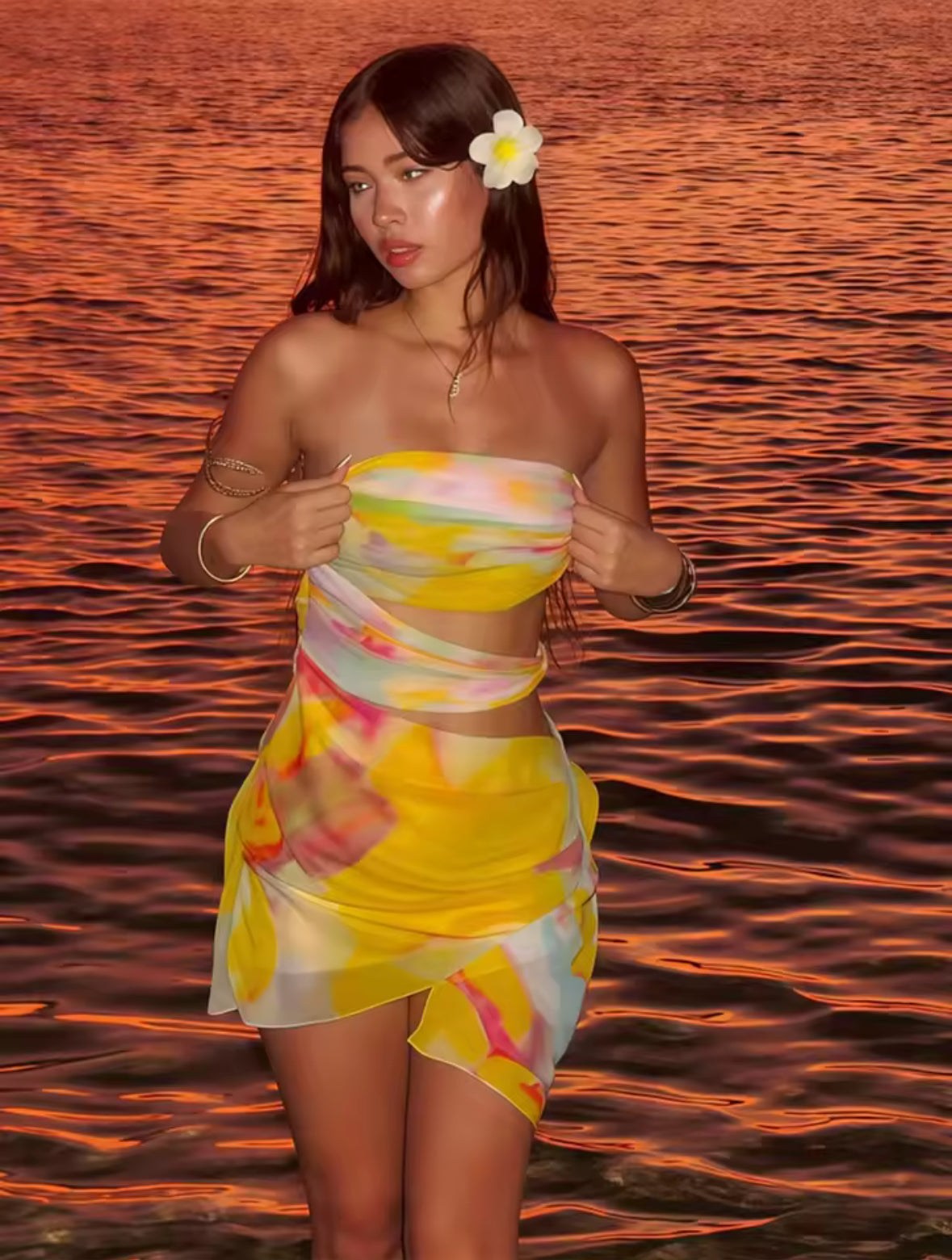 Robe “Flora”
