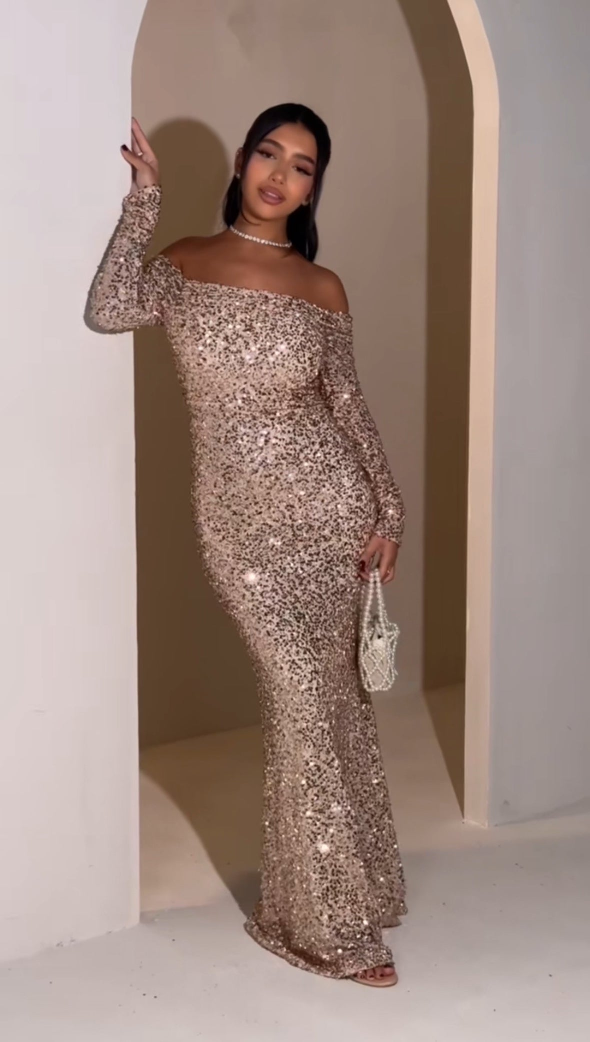 Robe “Ambre”