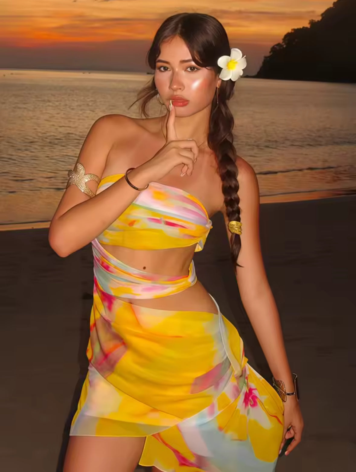 Robe “Flora”