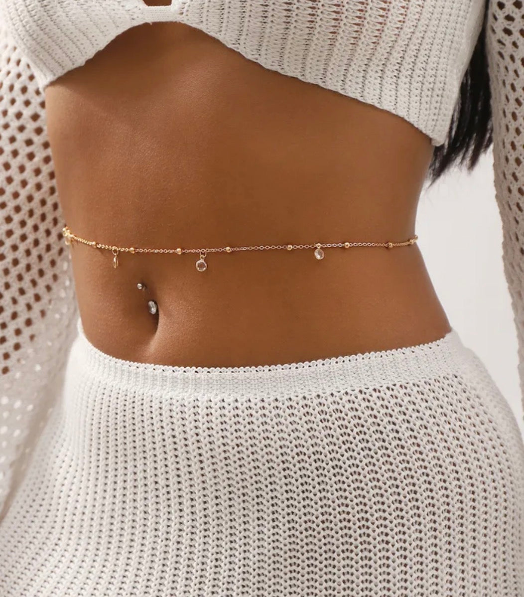 Bijoux de corps - taille