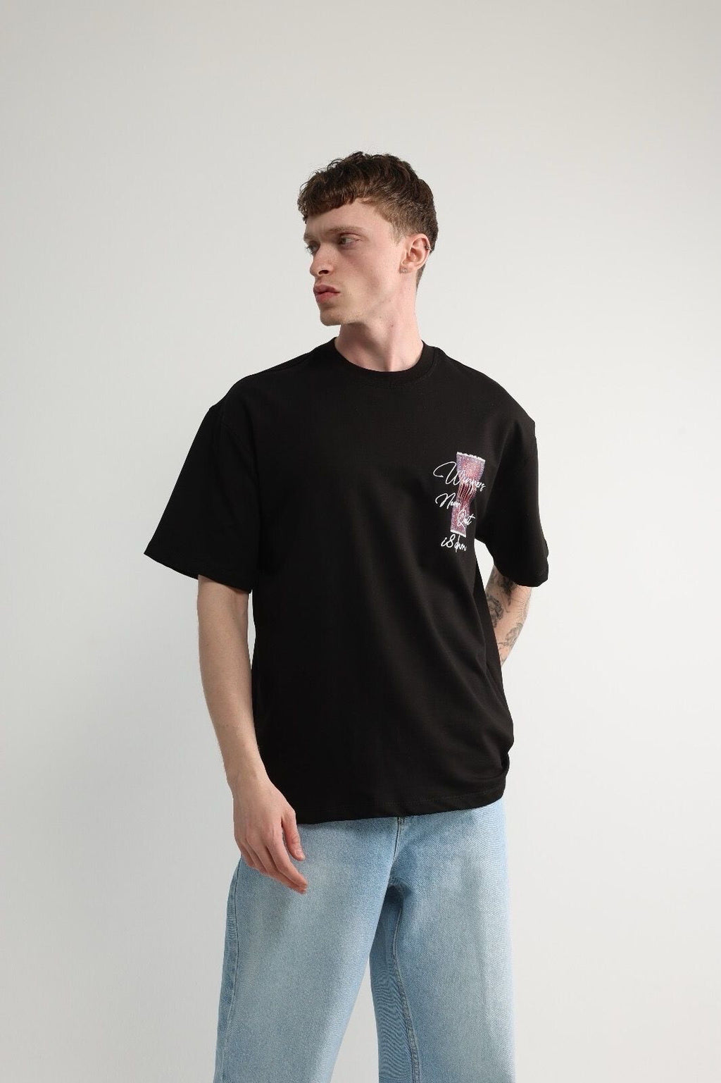 T-SHIRT 012 NOIR