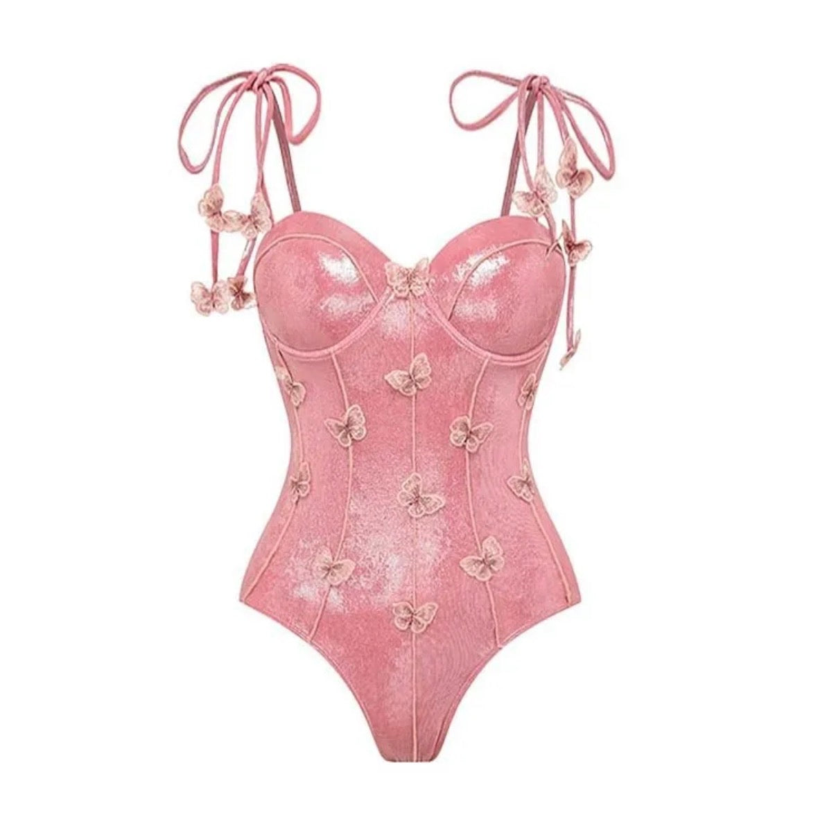 Ensemble maillot de bain et jupe « Barbie »