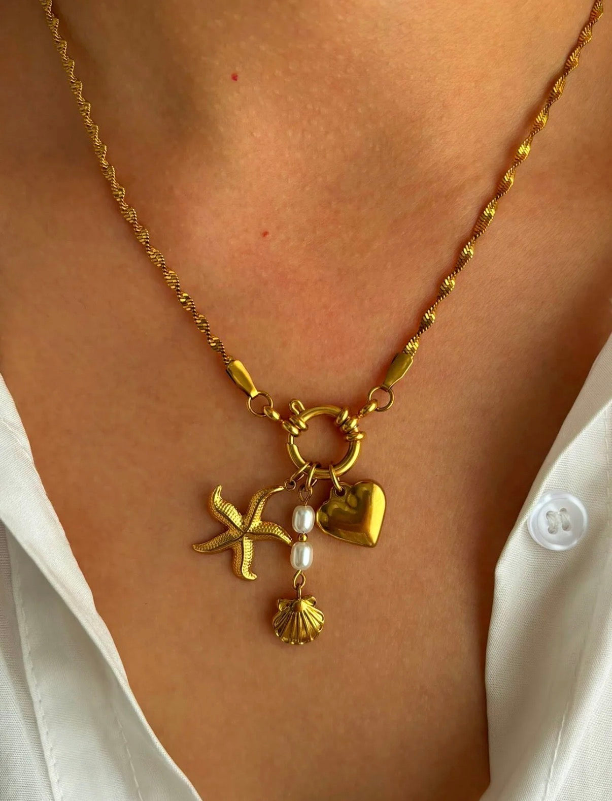 Collier en acier inoxydable