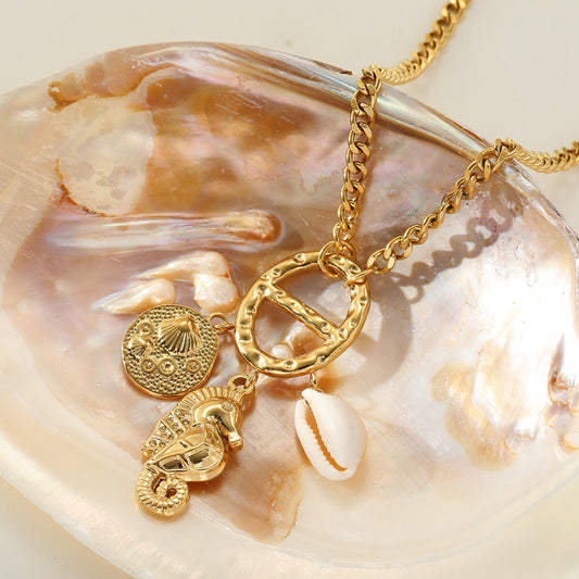 Collier « Romy » en acier inoxydable