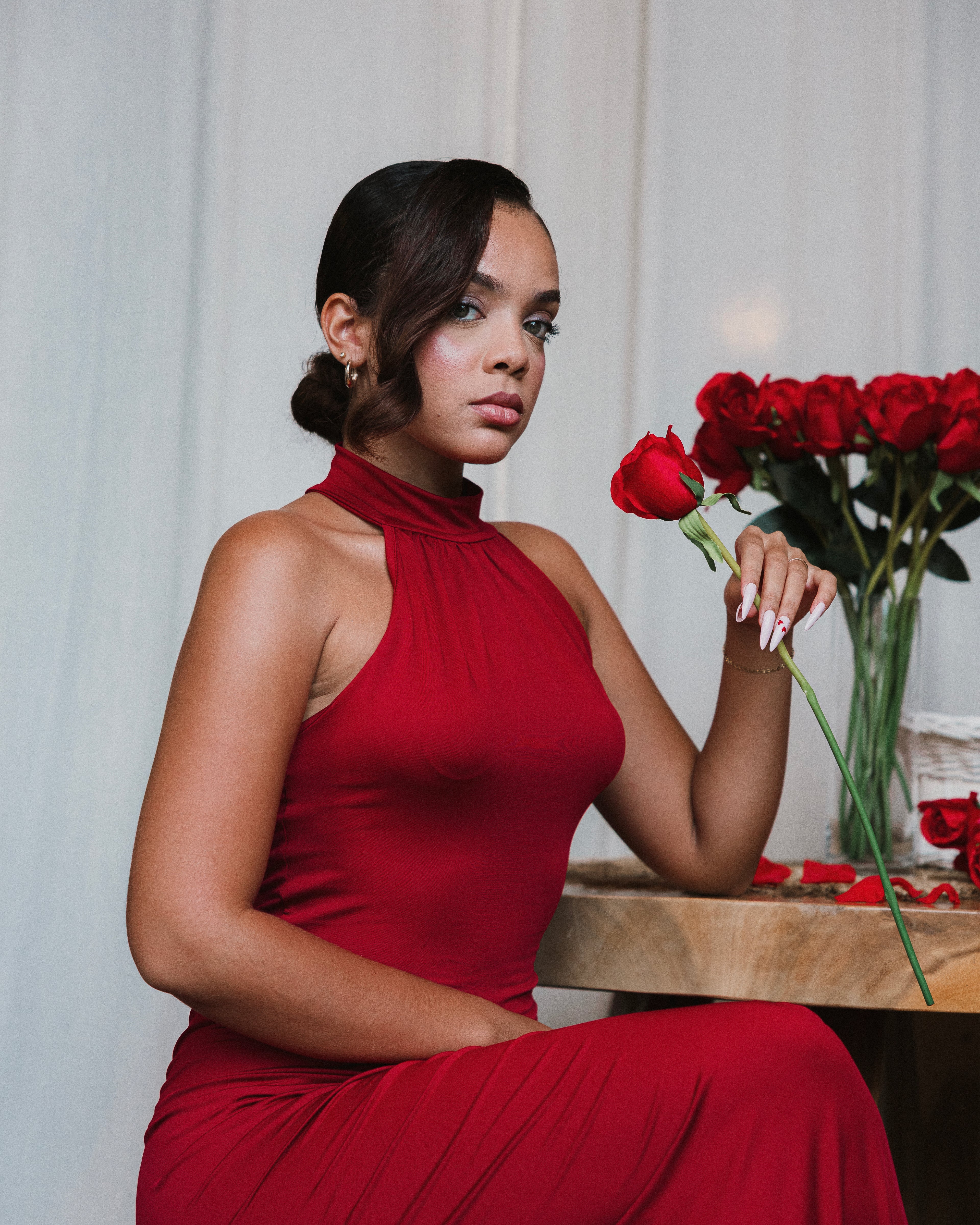 Robe « Magnolia »