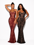 Robe « Ashel » premium longue (précommande de 16 jours)