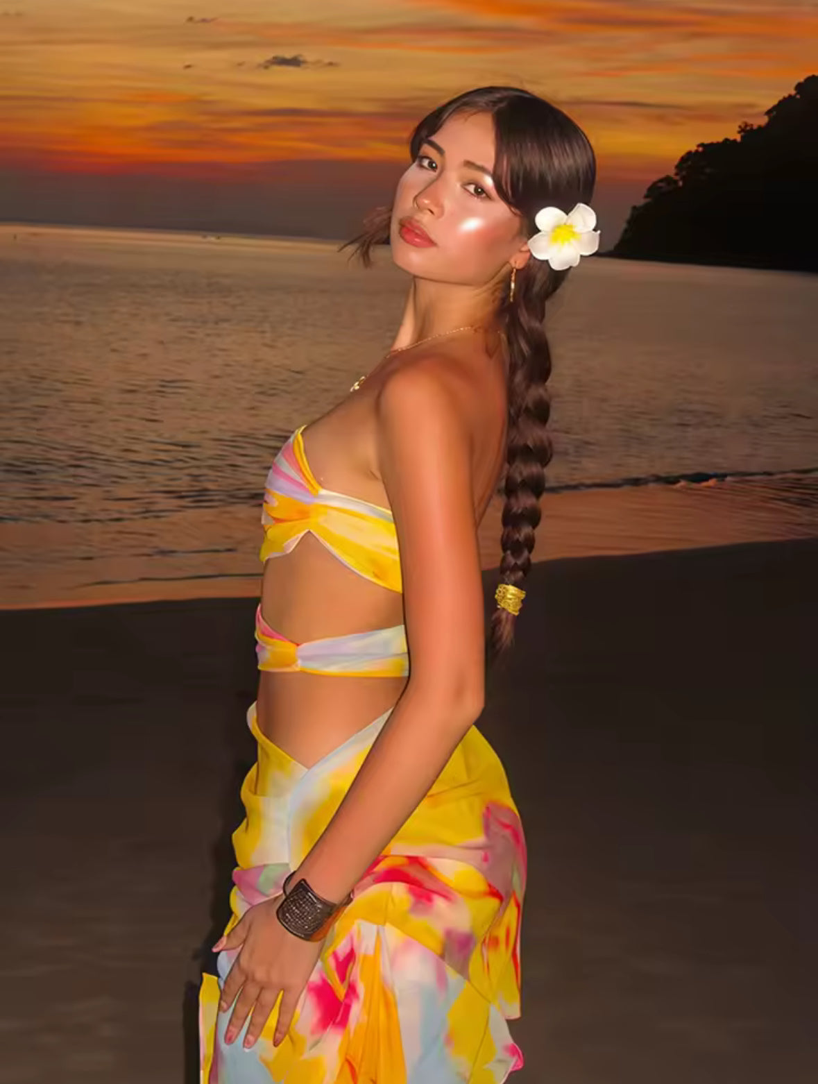 Robe “Flora”