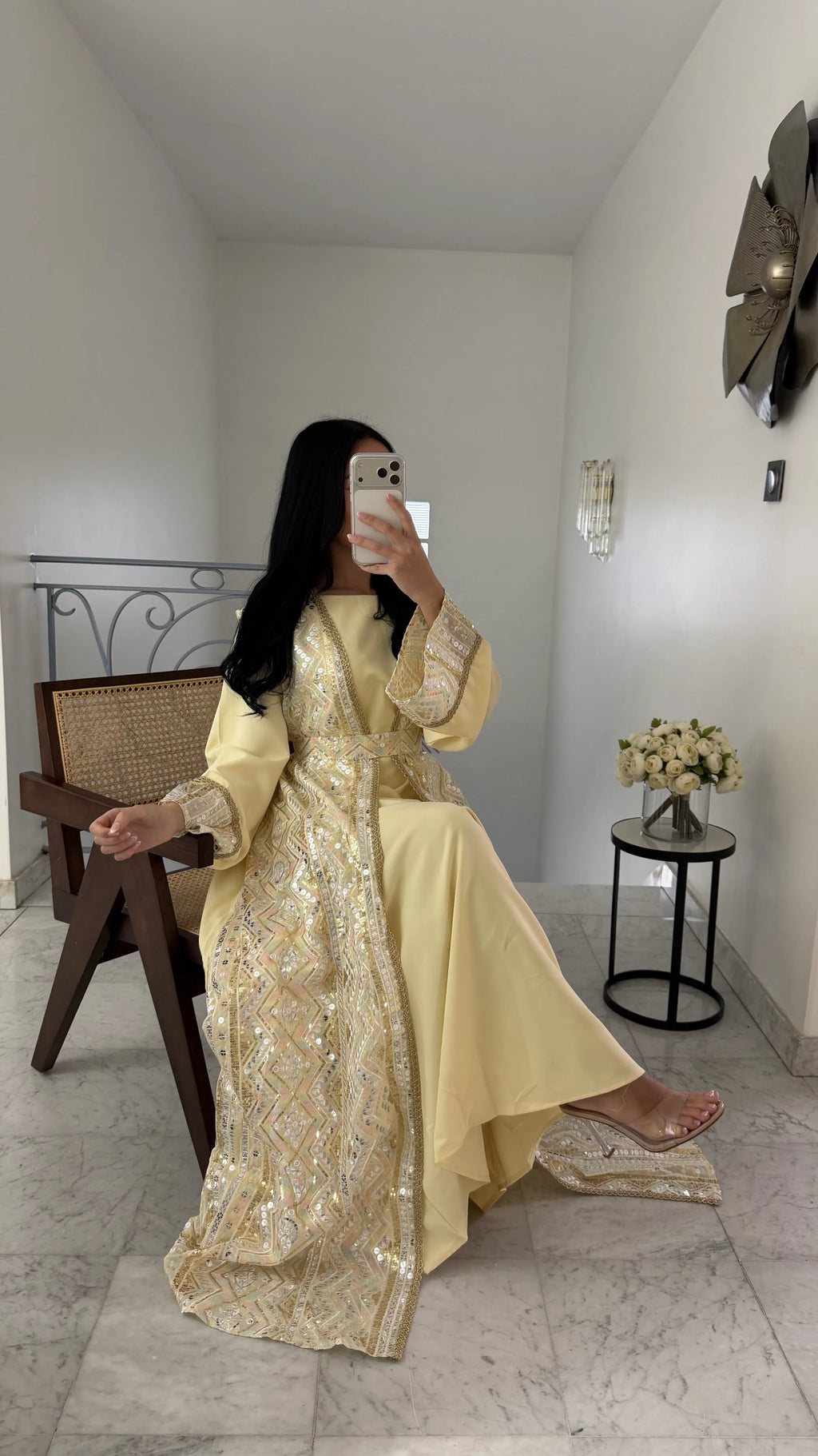 Ensemble Kimono Caftan