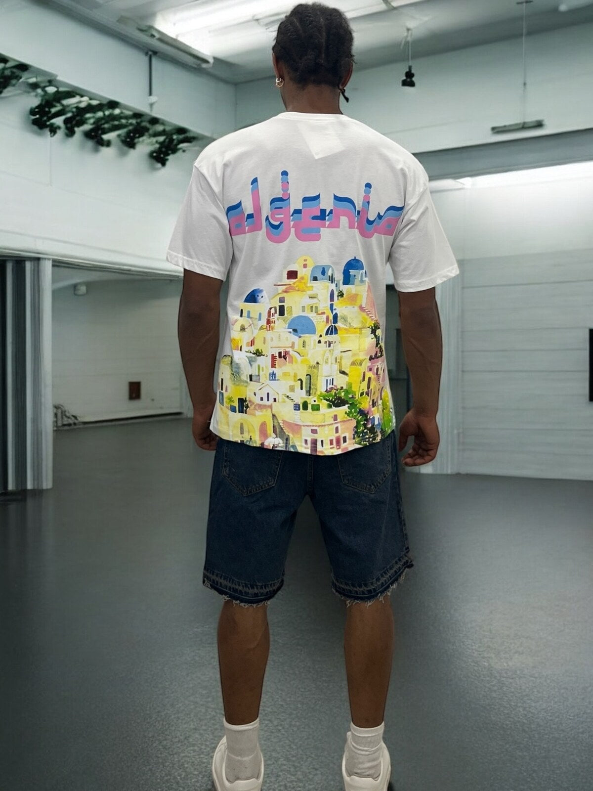 T-SHIRT 003 BLANC