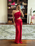Robe « Louise » rouge