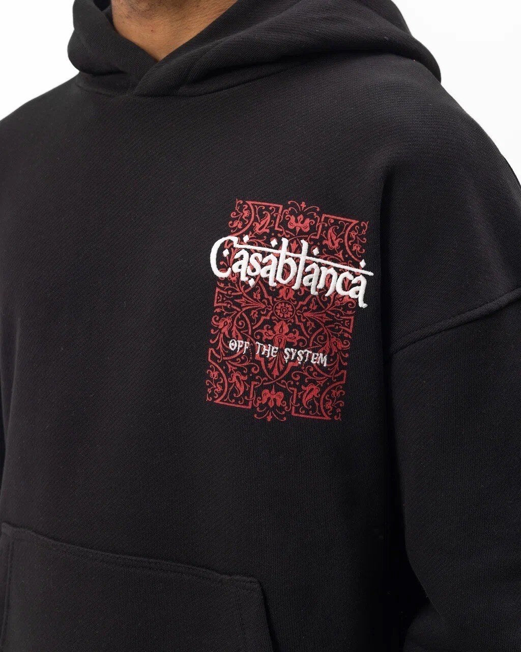 SWEAT 001 BRODÉ
