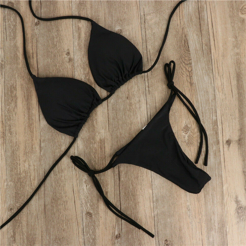 Ensemble maillot de bain bikini