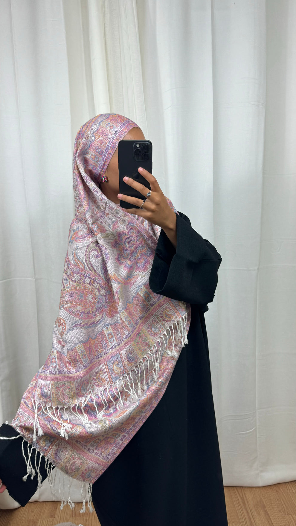 Hijab pashmina