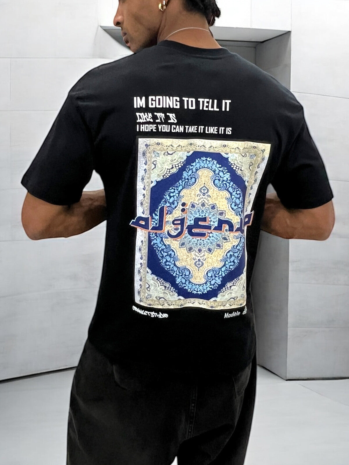 T SHIRT 002 NOIR