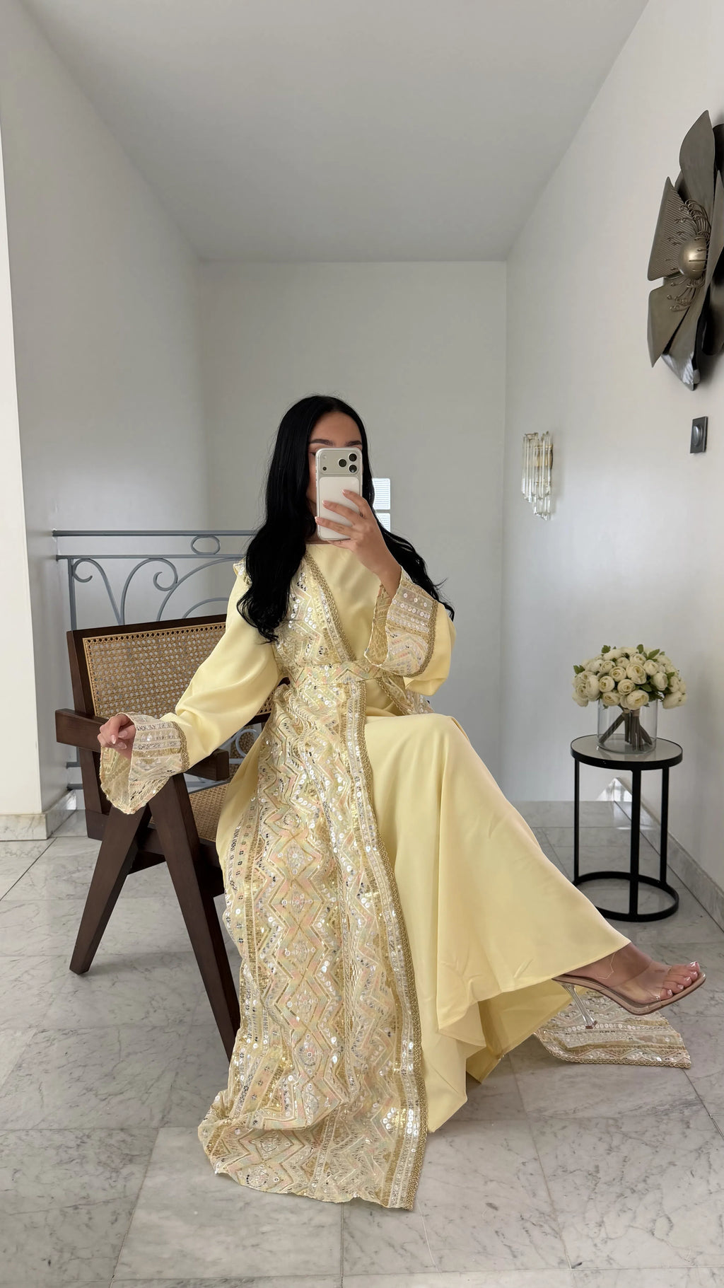 Ensemble Kimono Caftan