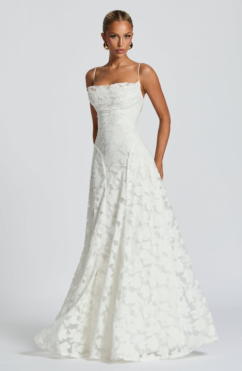 Robe « Manon » blanche