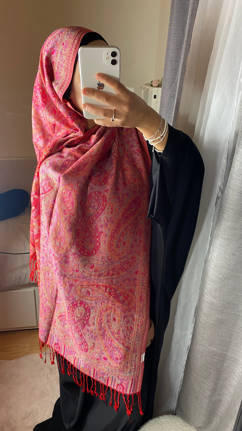 Hijab pashmina