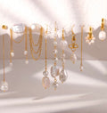 Boucles d’oreilles en acier inoxydable