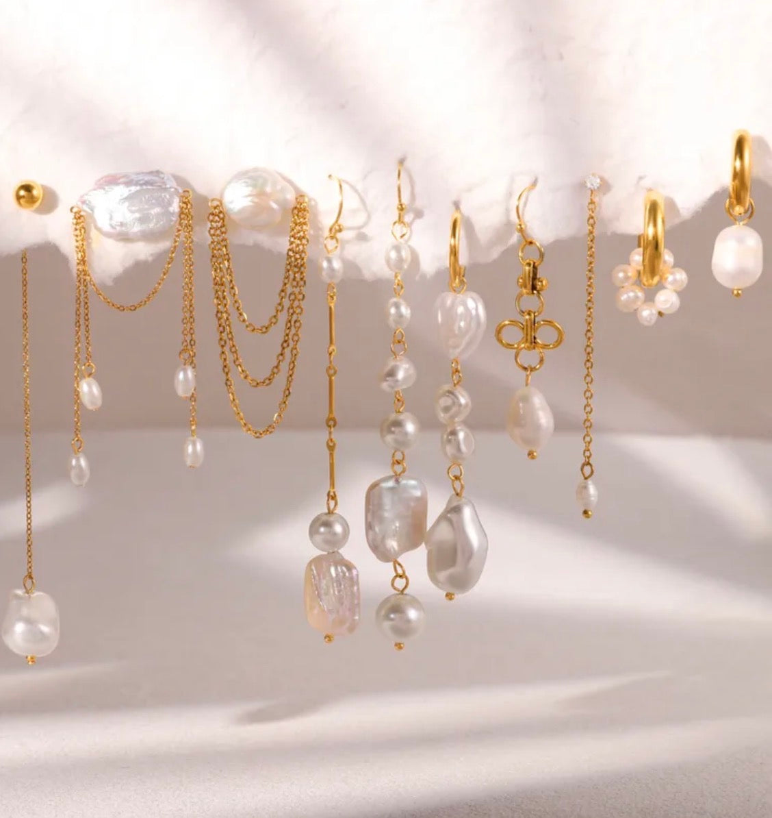 Boucles d’oreilles en acier inoxydable