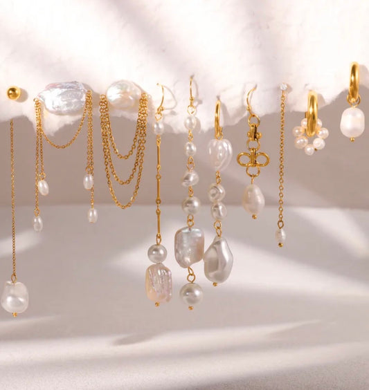 Boucles d’oreilles en acier inoxydable