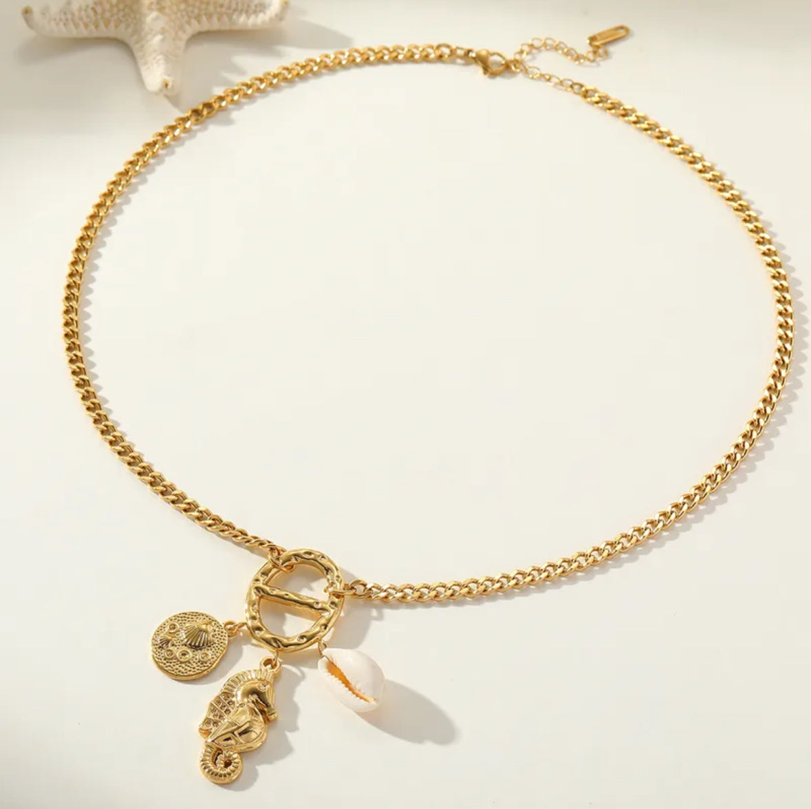Collier « Romy » en acier inoxydable