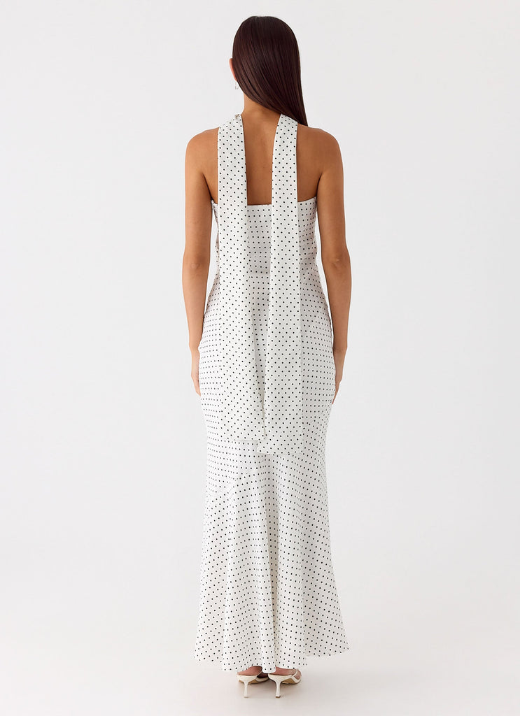 Robe « Francesca » blanche