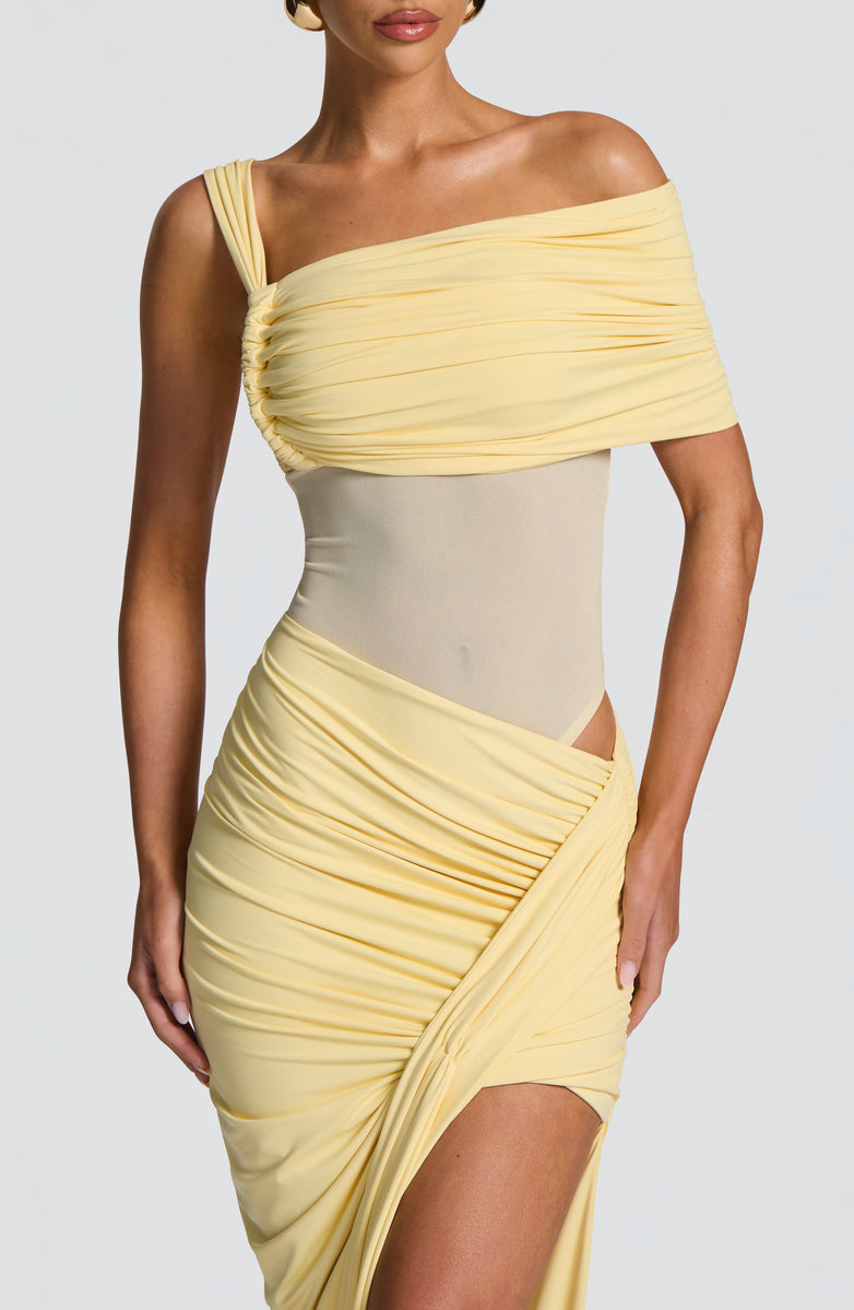 Ensemble “Sahara” jaune