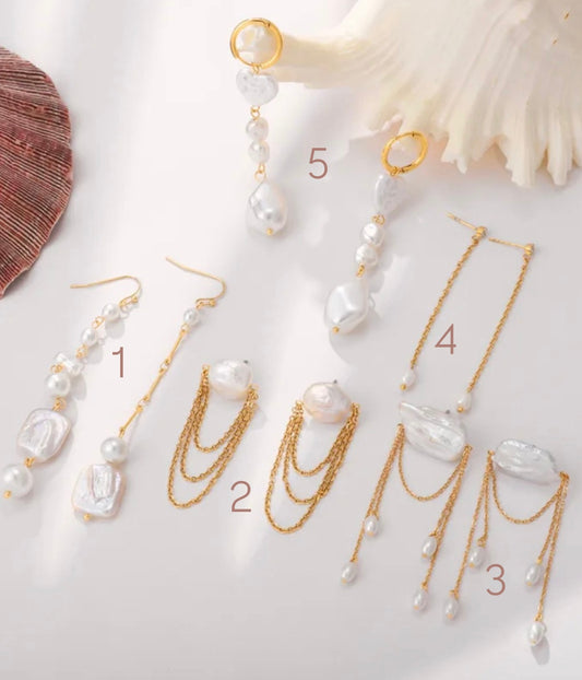 Boucles d’oreilles en acier inoxydable