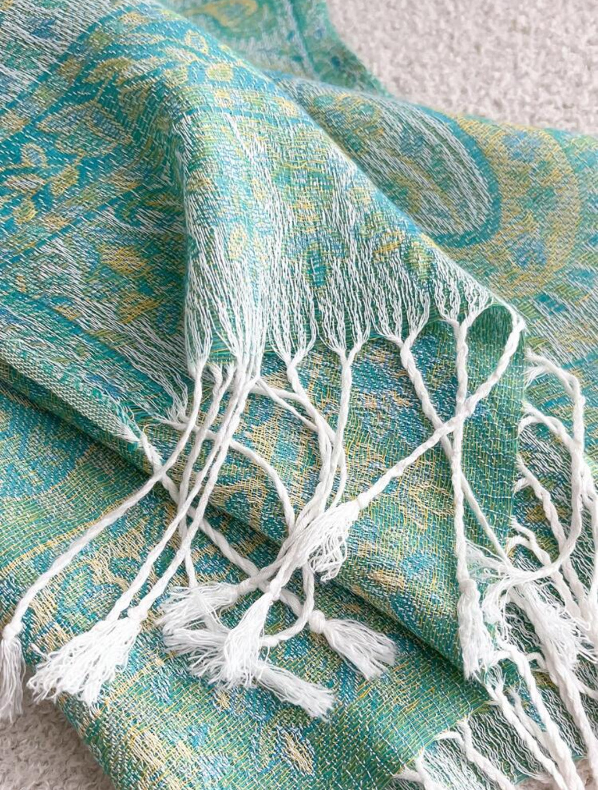 Hijab pashmina