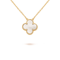 Collier inspi Van Cleef en acier inoxydable