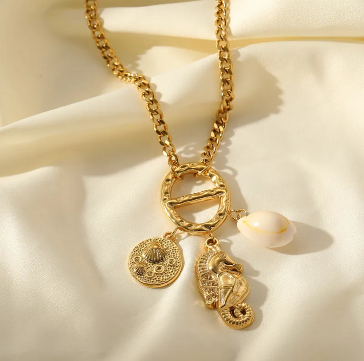 Collier « Romy » en acier inoxydable