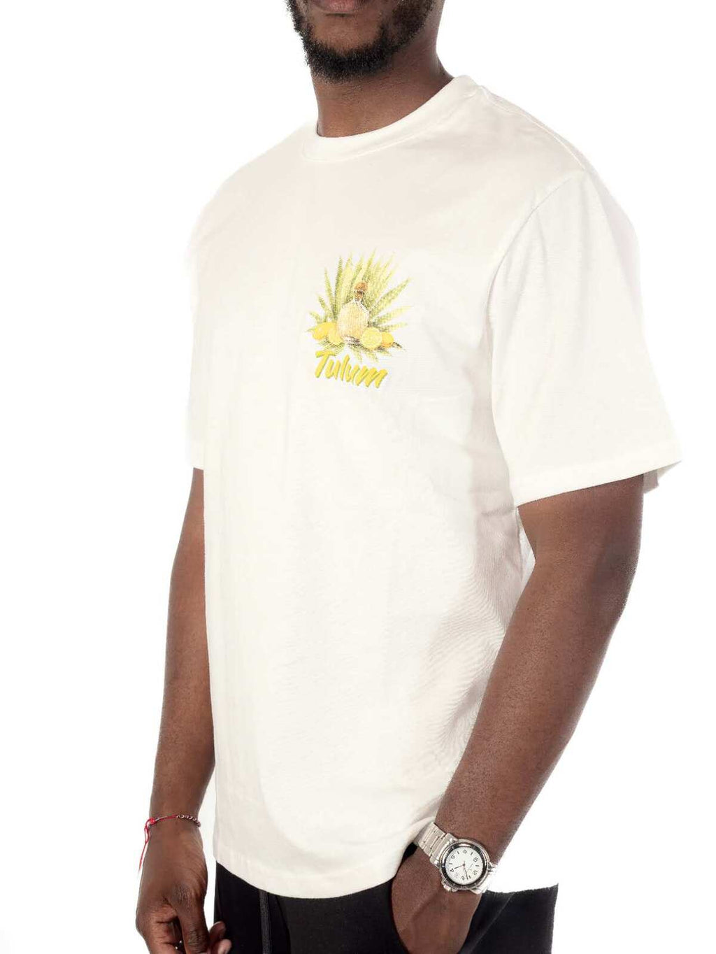 T-SHIRT 007 BLANC