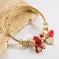 Bracelet inspi Pandora cœur
