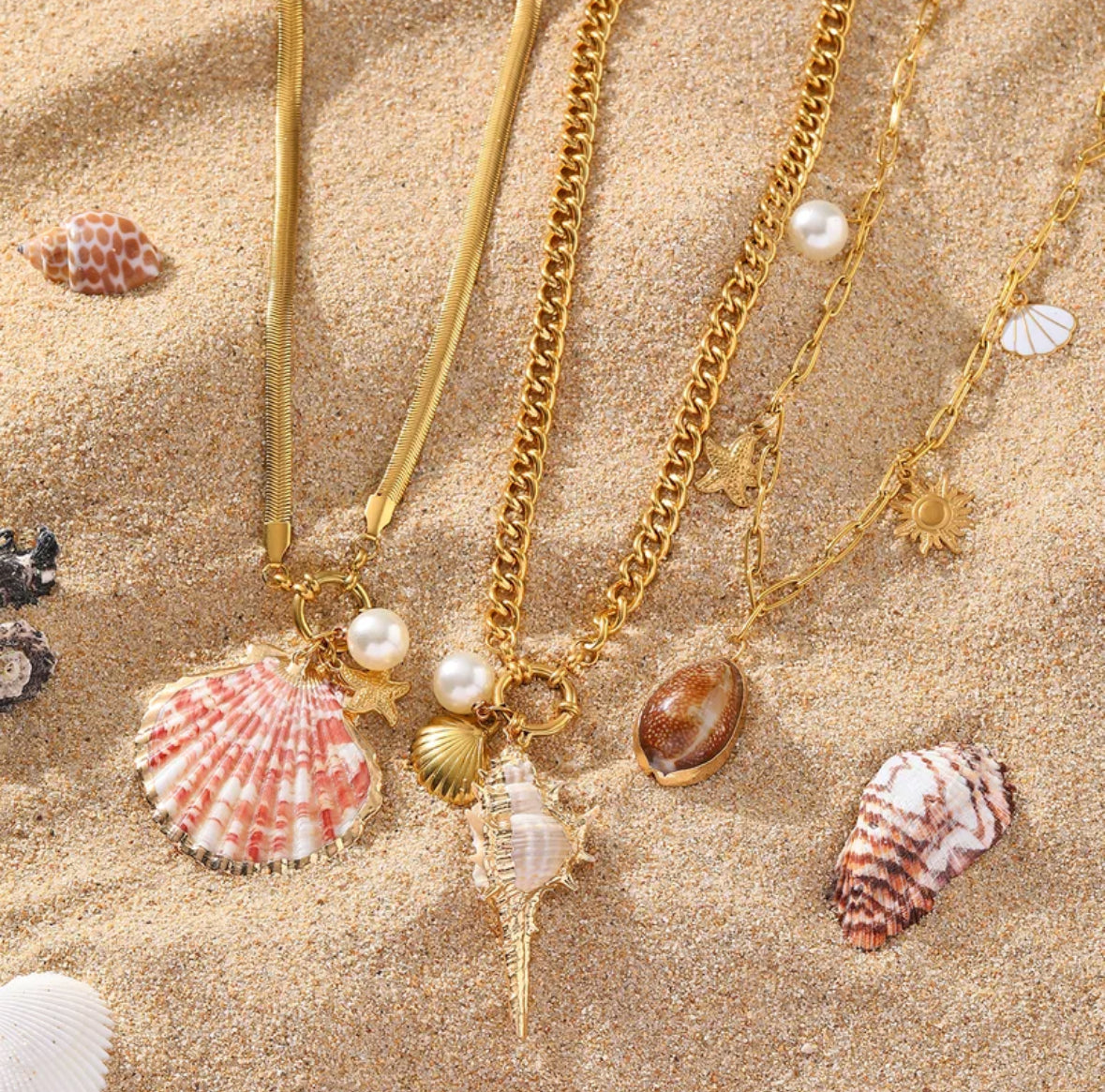 Colliers sea en acier inoxydable