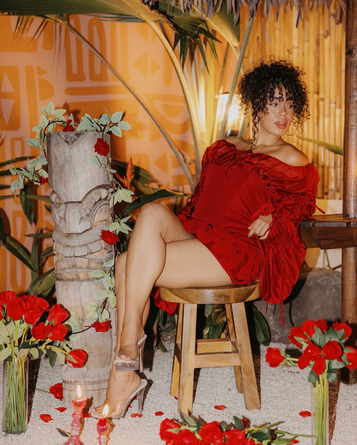 Robe « Litchee » premium