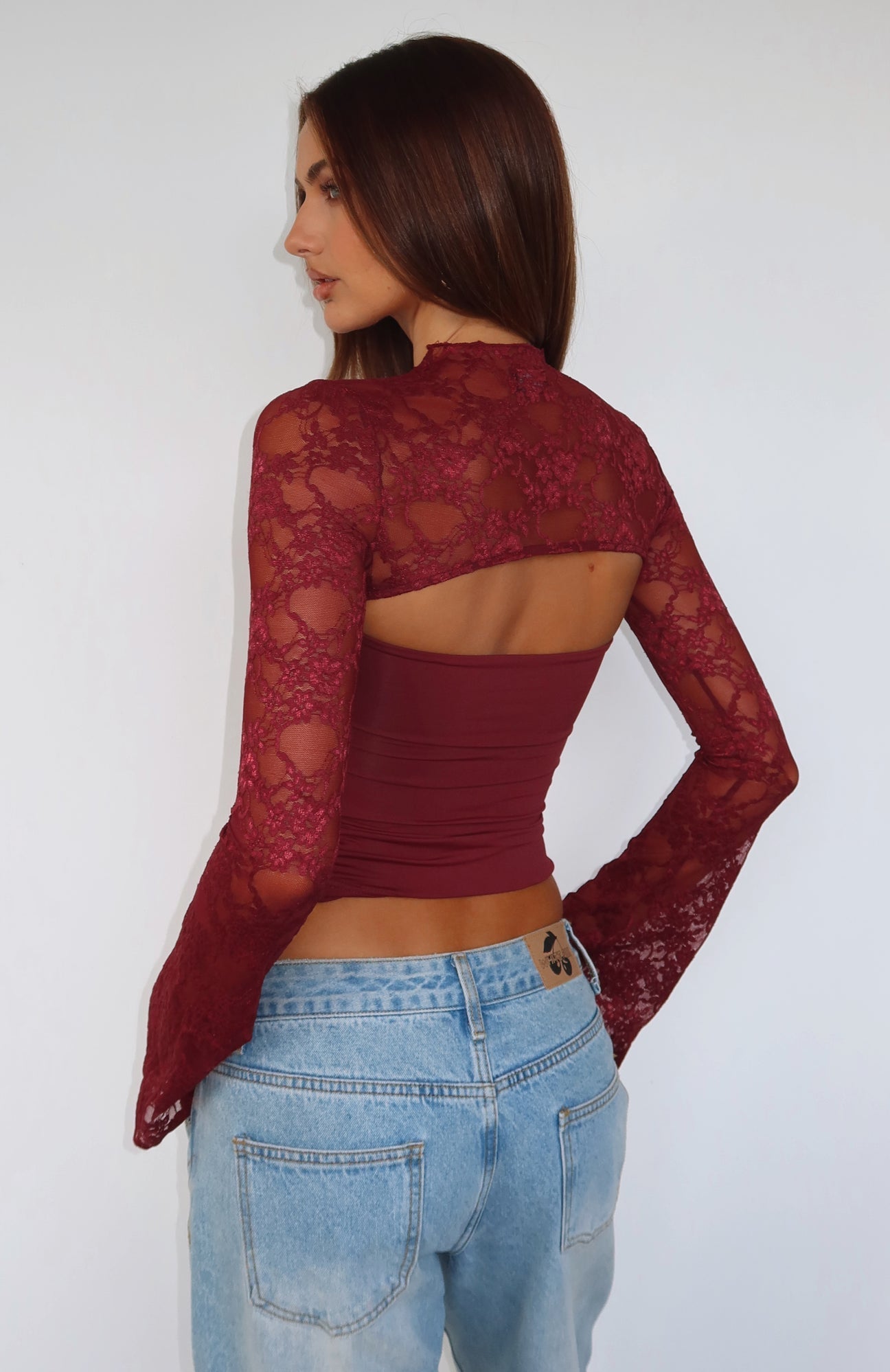 Haut « Maddy » rouge